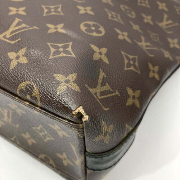 LOUIS VUITTON Brown Monogram Tote Bag - Picture 6 of 13